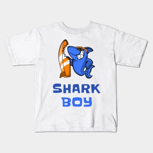 shark boy Kids T-Shirt